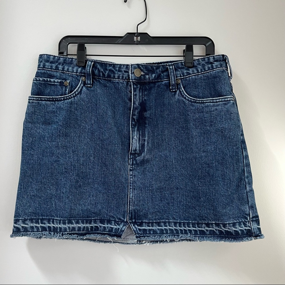 Free People Denim Skirt